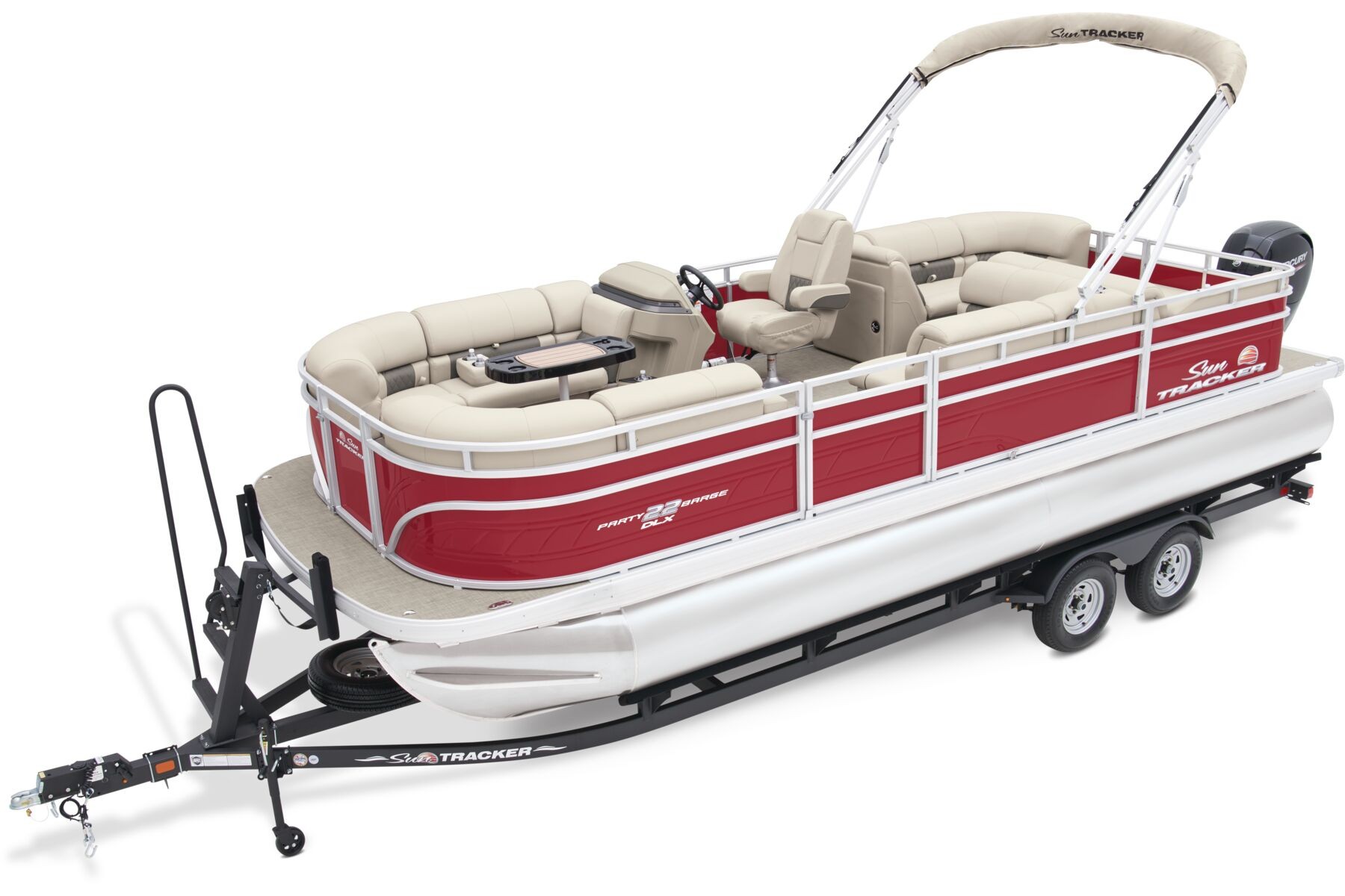 2024 Sun Tracker Party Barge® 22 RF XP3 - Photo 8